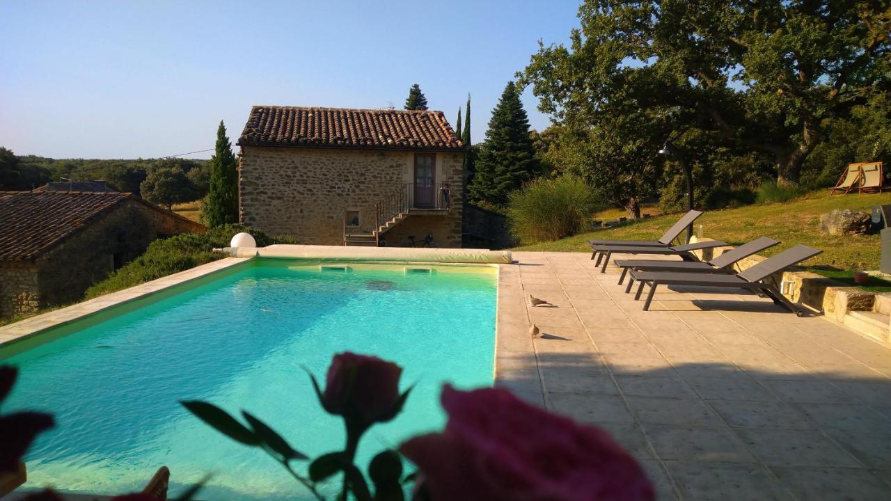 La Ferme Les Eybrachas Hotel Reauville Exterior photo